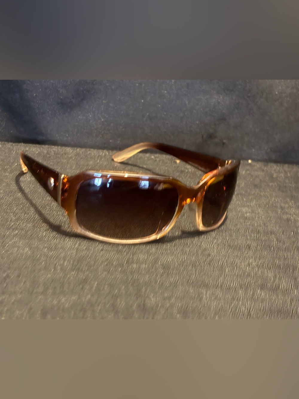 Juicy Couture WJC61SG26S1 Oversized Brown Tinted Sunglasses Plastic Frame
